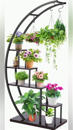 Creative Garden Makeover Ideas with Trending Plant Stand Designs