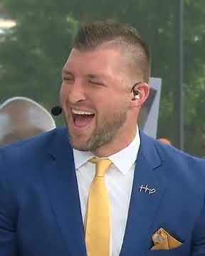 Tim Tebow and Marty Smith 😂😂| #shorts