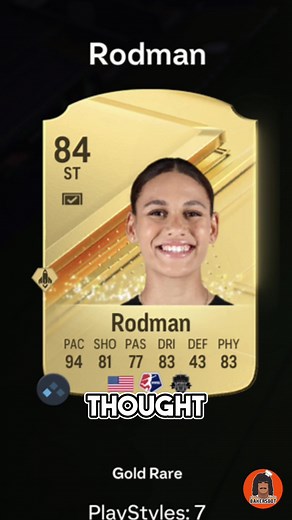 Trinity Rodman FIFA 24 Card Review