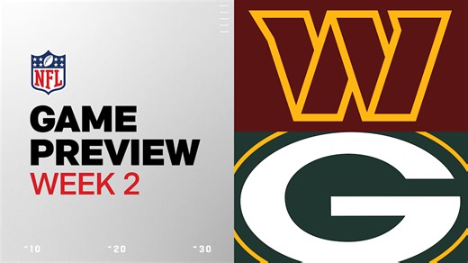 Commanders vs. Packers preview | Week 2