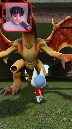 NOS ENFRENTAREMOS AL DRAGON CANNELLONI GMOD GARRYS MOD