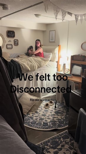 Innovative Contraption for Roommates' Disconnection