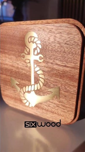 Creation of a custom Mini-PC with a brass inlay