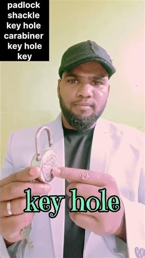 “🔐 6 Lock Words You Must Know! | Padlock to Carabiner”