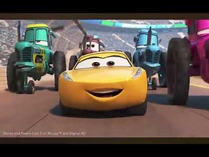 Cars 3 - Florida 500 Tractors Racers Scene