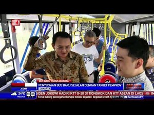 250 Bus Transjakarta Baru Segera Beroperasi