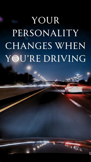Why Your Personality Changes When You Are Driving #driving #psychologyfacts #humanbehavior #shorts