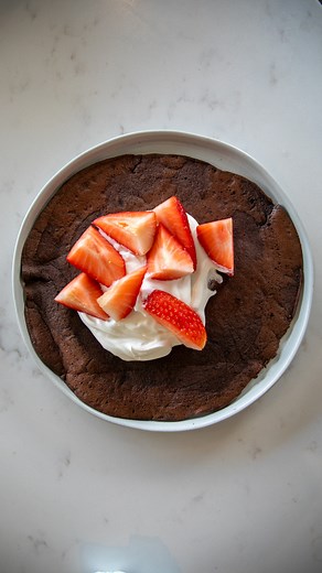 Celebrating Pancake Day this year? 🥞 Using our Crepe and Pancake Machine, we were able to serve up a perfectly chocolatey pancake in a matter of minutes. Served with greek yoghurt and strawberries, whats not to love? 🍫🍓 | Cooks Professional