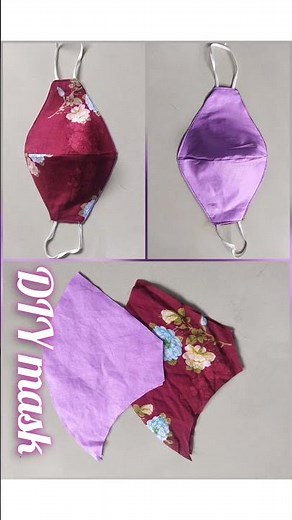 Very easy method to make face mask with simple steps | Mask kaise banaye #facemasksewingtutorial