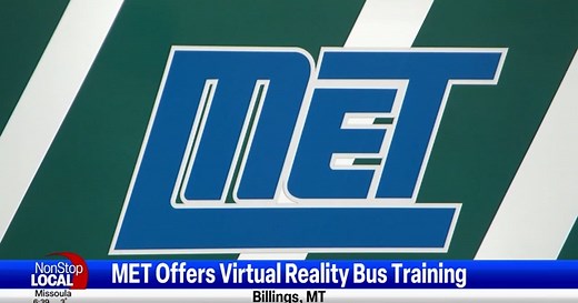 MET Transit uses a bus simulator to train drivers prior to driving electric buses this summer