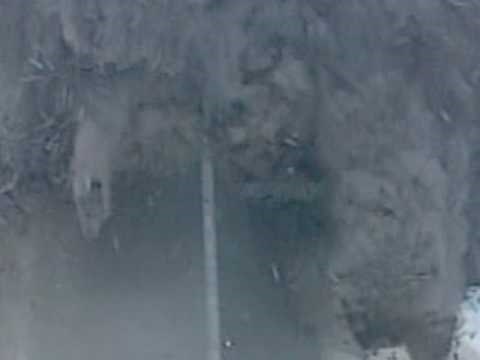 WTCビル崩壊の様子を克明に伝えるビデオ