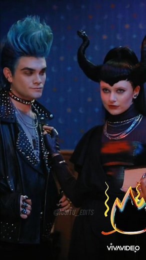 Descendants 4 : The Rise of Red | Maleficent and Hades #descendants #disneyplus #maleficent #hades