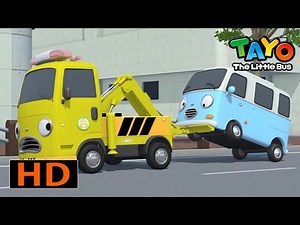 別打擾我！l Tayo 第2季 流行的一集 l 小巴士TAYO l 小公交車太友士TAYO