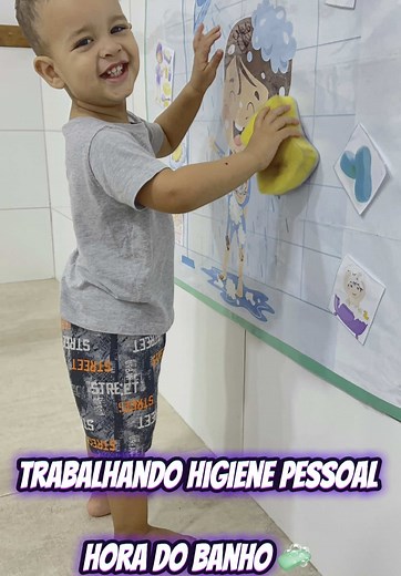 Atividades Divertidas para Higiene Pessoal na Educação Infantil