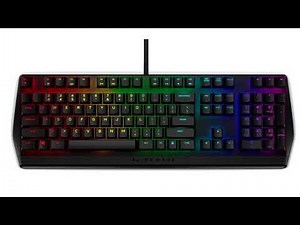 Alienware Launches AW410K Gaming Keyboard