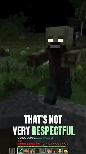 Attacked By A Family of Zombies! #minecraft #minecraftjava #minecraftsmp