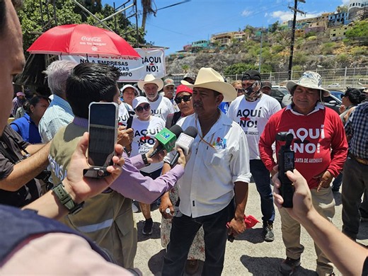 Protesters mount round-the-clock resistance as Topolobampo ammonia plant nears completion