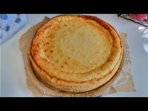 Käsekuchen ohne Boden - Omas Quarkkuchen