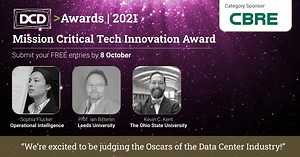 Mission Critical Tech Innovation Award
