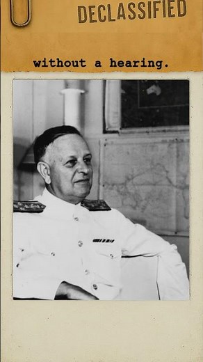 The Admiral Blamed for Pearl Harbor, Husband Kimmel | #history #ww2 #story #foryou