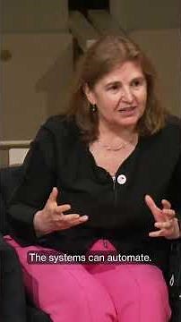 AI and Society Forum: Daniela Rus, AI, and Jobs