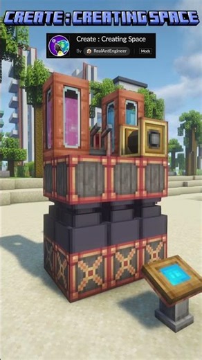 Minecraft Top Create Mods! #3 #shorts #minecraft