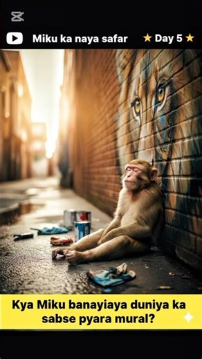 Never Give Up! Miku vs The Storm 🌧️✨ #Shorts