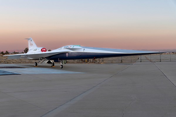 Watch NASA X-59's Historic First Flight