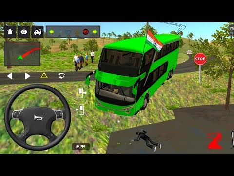 euro coach bus simulator 🤗🚌 || new coach bus simulator part-11 Android gameplay