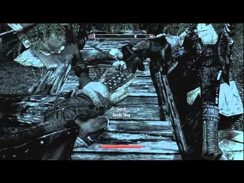 Elder Scrolls: Skyrim. Boethiah's Calling Quest walkthrough. 1080HD.
