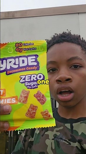 I Tried Ryan Trahans Candy