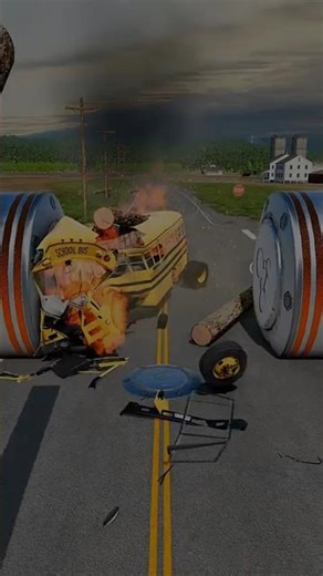 Shocking Car Crash Compilation You Need to See! 🤯 #CarCrash