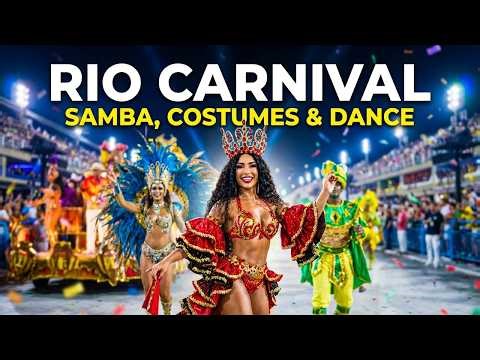Rio Carnival: Samba, Costumes & Dance | Brazil’s Famous Parade, Sambadrome & Street Parties