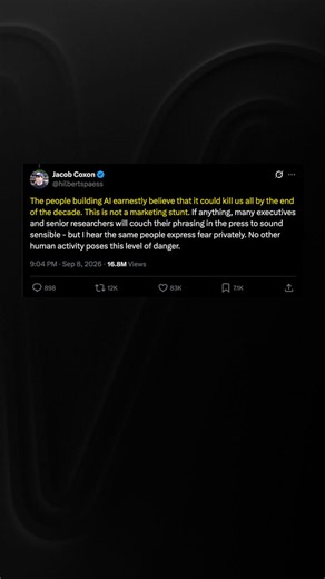 ‘Gambling with our lives’: AI engineer's resignation goes viral