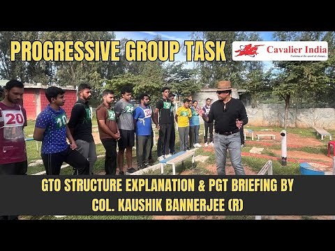 GTO Structure Explained & PGT Briefing by Col. Kaushik Bannerjee (R) | SSB Expert Insights | CI