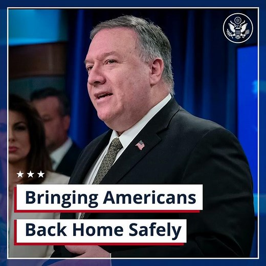 Bringing Americans Back Home Safely