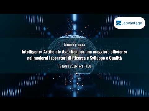 Intelligenza Artificiale Agentica per una maggiore efficienza nei moderni laboratori