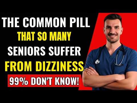 Neurologists ALERT! 5 Medications That Worse Dizziness and Imbalance