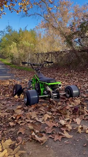 DIY Custom Mini Drift Quad Bike Build