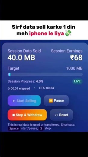 Real Data Selling App Data Sell App Withdraw Proof Data Hub Data Sell Data Cash Pro #Data