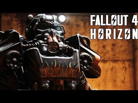 HUGE Horizon UPDATE! - Fallout 4 Horizon 1.9.4 - Part 1 - [Desolation Mode + Permadeath]