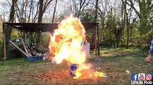 782K views · 4.7K shares | Arts and Crafts With Uncle Rob: How To Make Exploding Slime | Uncle Rob | Facebook