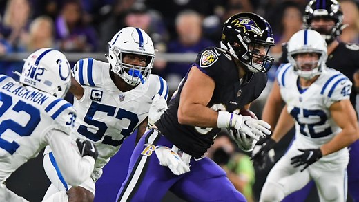 Mark Andrews makes impressive one-handed grab for 18 yards