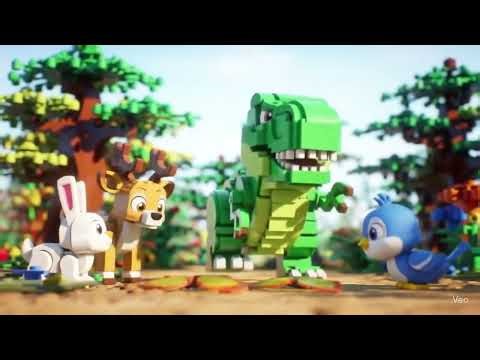Snappy Explores the Lego Forest!