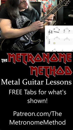 Lead Line Study — Rhythmic Phrasing with Tapping Bursts