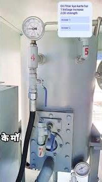 Oil Filtration Process