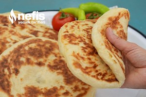 Tavada Yağlı Ekmek