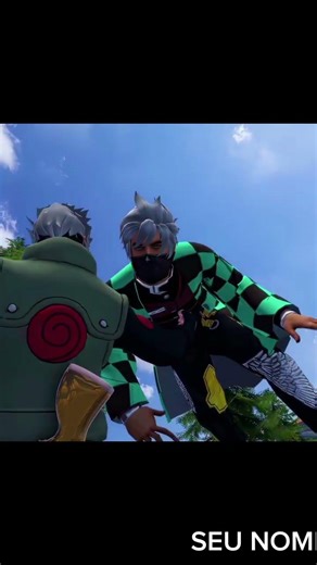 Kakashi vs Tanjiro: The Ultimate Showdown! 🔥😱 #shorts