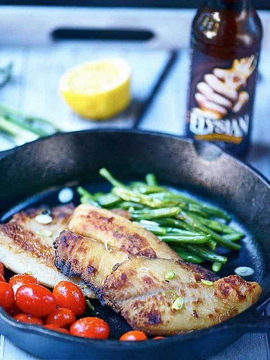 Honey, Soy, and Garlic Tilapia - Easy & Healthy Dinner