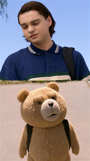 cinelated on Instagram: "They got him. 🫡 Ted is set in the early 1990s and follows a foul mouthed talking teddy bear who lives with his teenage best friend, John Bennett. As John tries to fit in at school and figure out his future, Ted’s bad influence and refusal to grow up often land them in trouble. The series focuses on their friendship, family life, and the messy transition from childhood to adulthood. 📺: Ted (2024) #ted #markwahlberg #tvshow #film #movies"